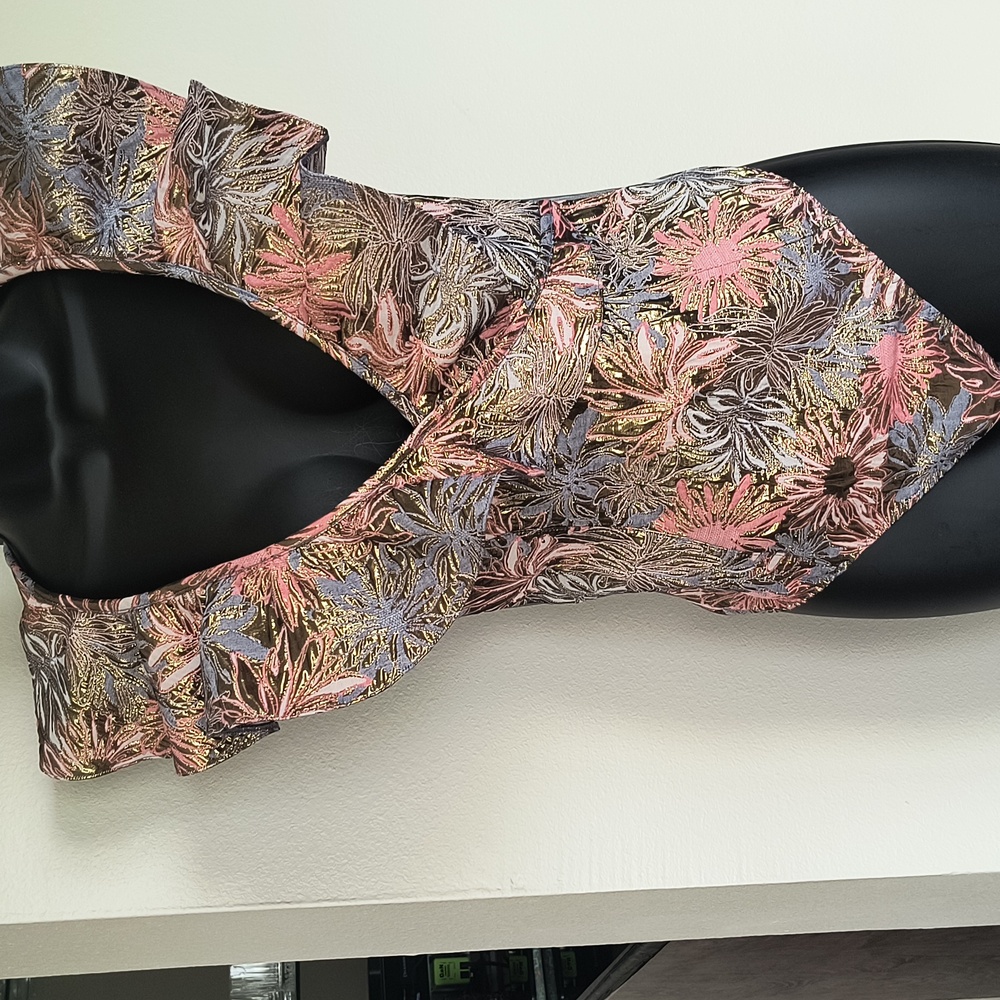 Victoria's Secret Multicolor Floral Bodysuit